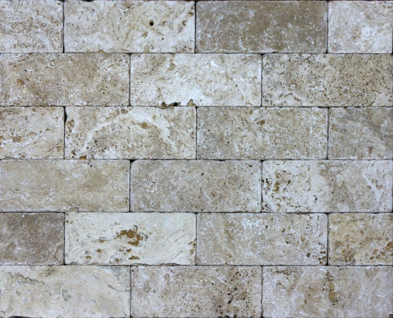 Travertine Paver Assembly