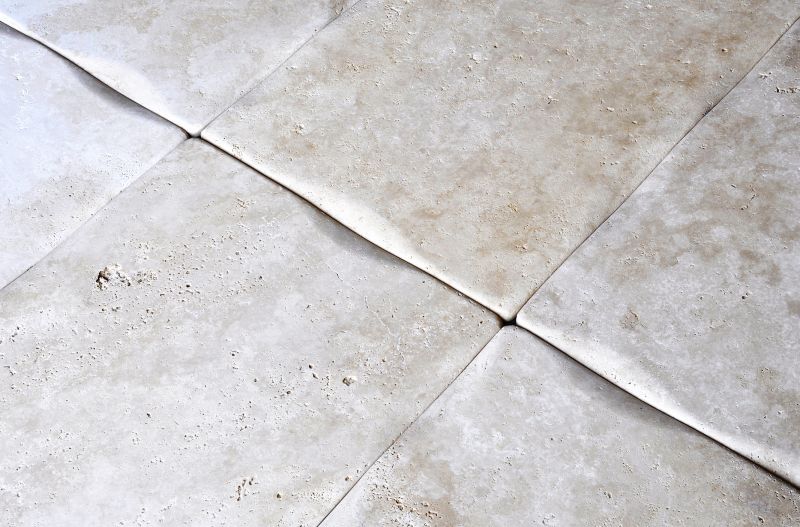 Travertine Paver Assembly