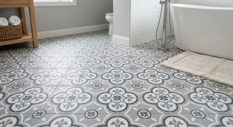 Bathroom Flooring Installation in Fredericksburg, VA