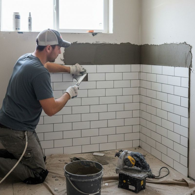 Bathroom Wall Tiling in Longmont, CO