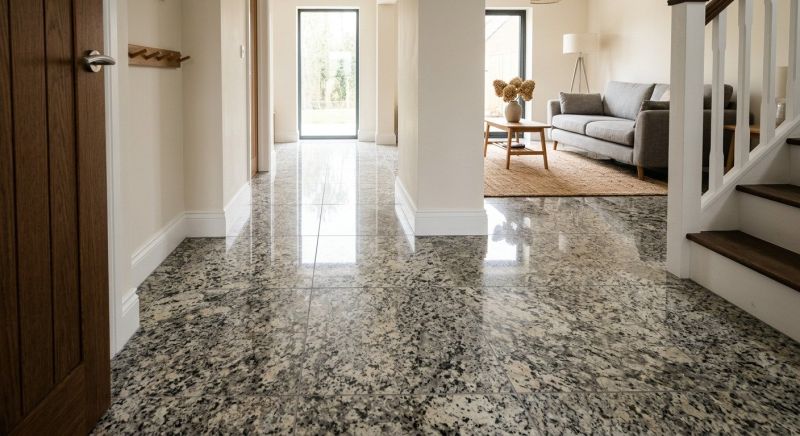 Granite Floor Installation in Alpharetta, GA