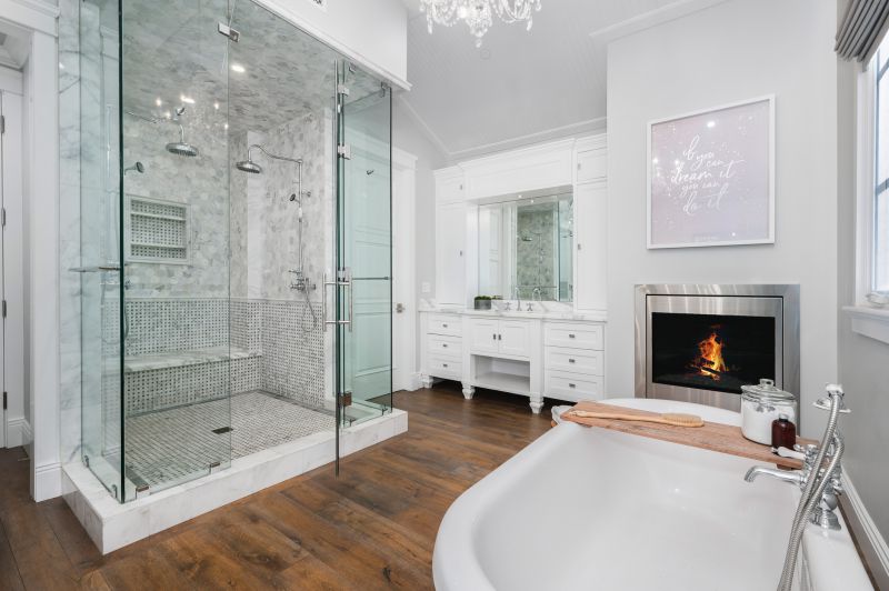 Luxury Bathroom Installation in Nashua, NH
