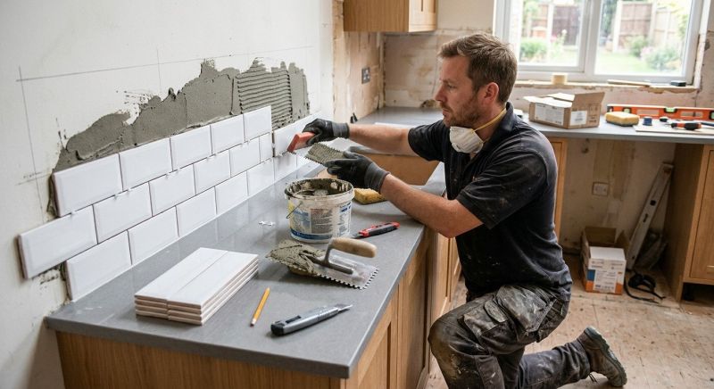 Porcelain Tile Installation in Longmont, CO
