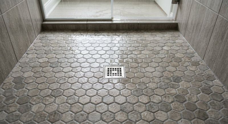 Shower Floor Tiling in Boise, ID