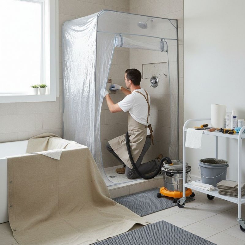 Shower Tile Repair in Littleton, CO