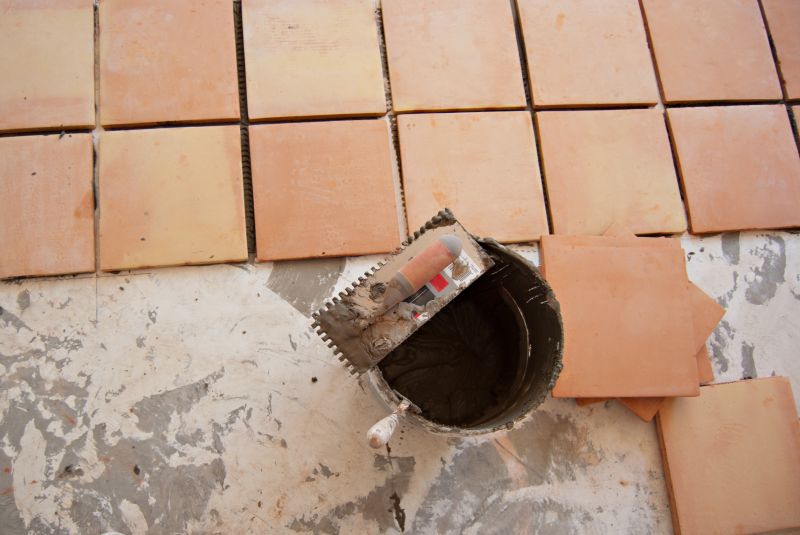 Terracotta Tile Installation in Fredericksburg, VA