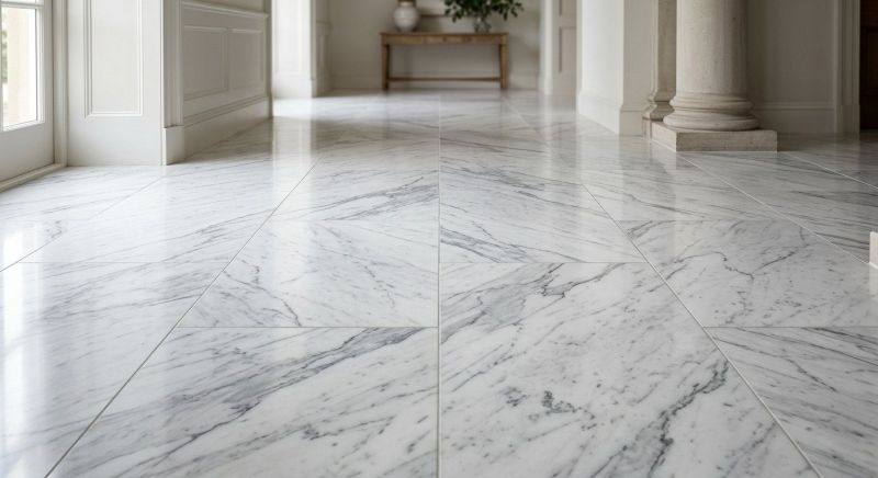Terrazzo Tile Installation in Alpharetta, GA