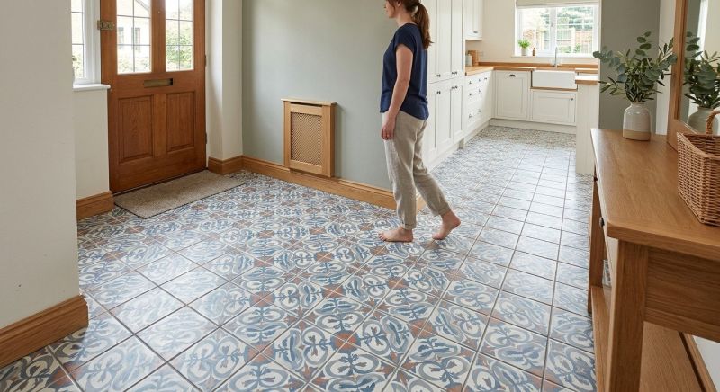 Tile Floor Renovation in Frederick, MD