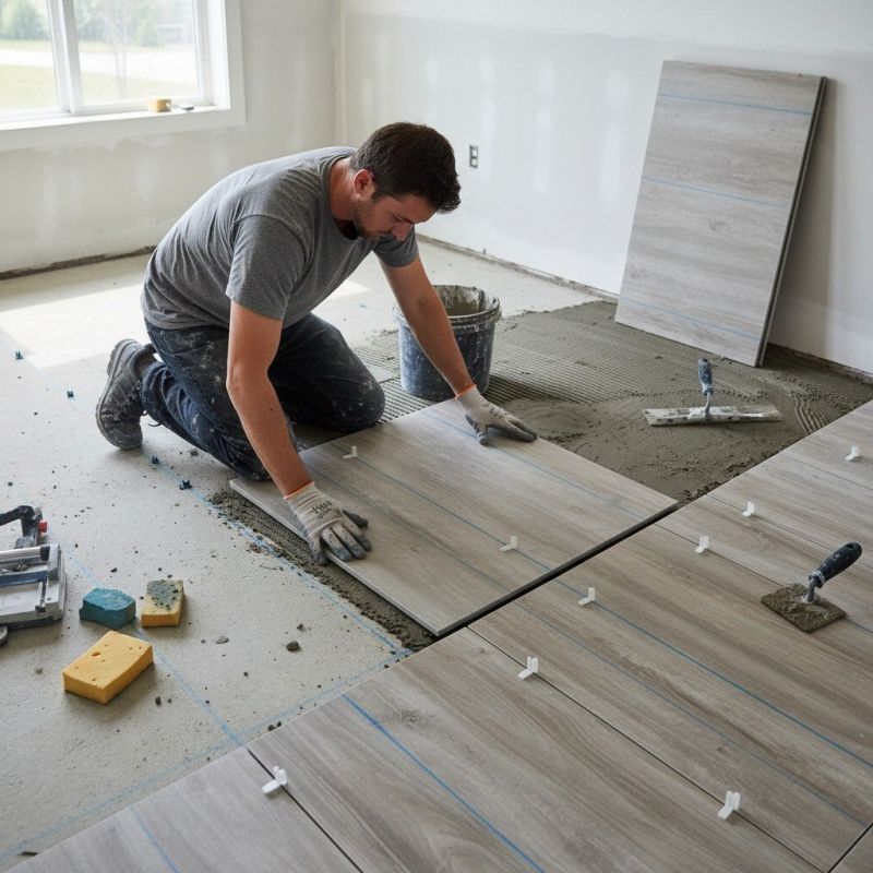 Tile Floor Replacement in Longmont, CO