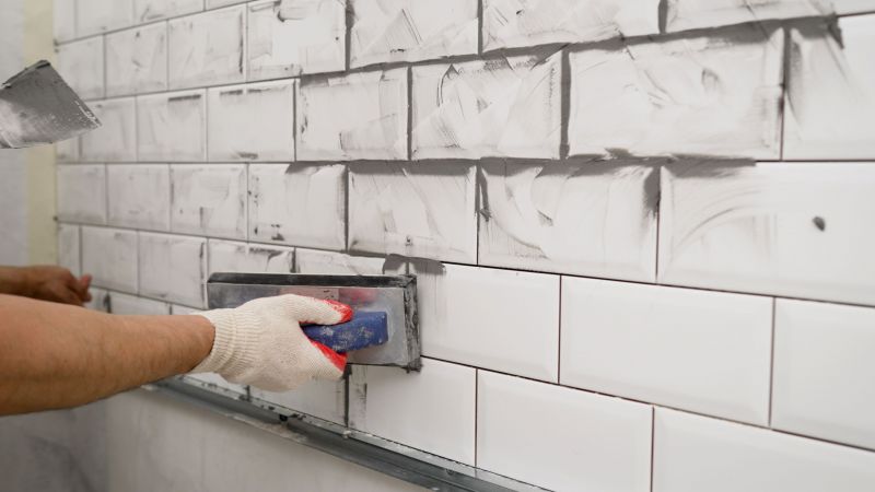 High-Quality Grout Application