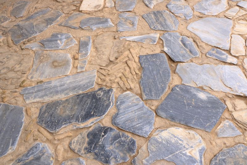 Natural Stone Pavers in Use