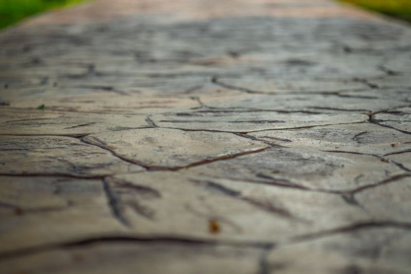 Close-up of Paver Surface