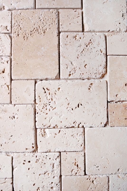 Travertine Paver Pattern